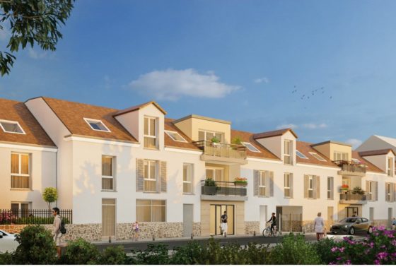 Pontault-Combault (77), Rue Gilbert Rey